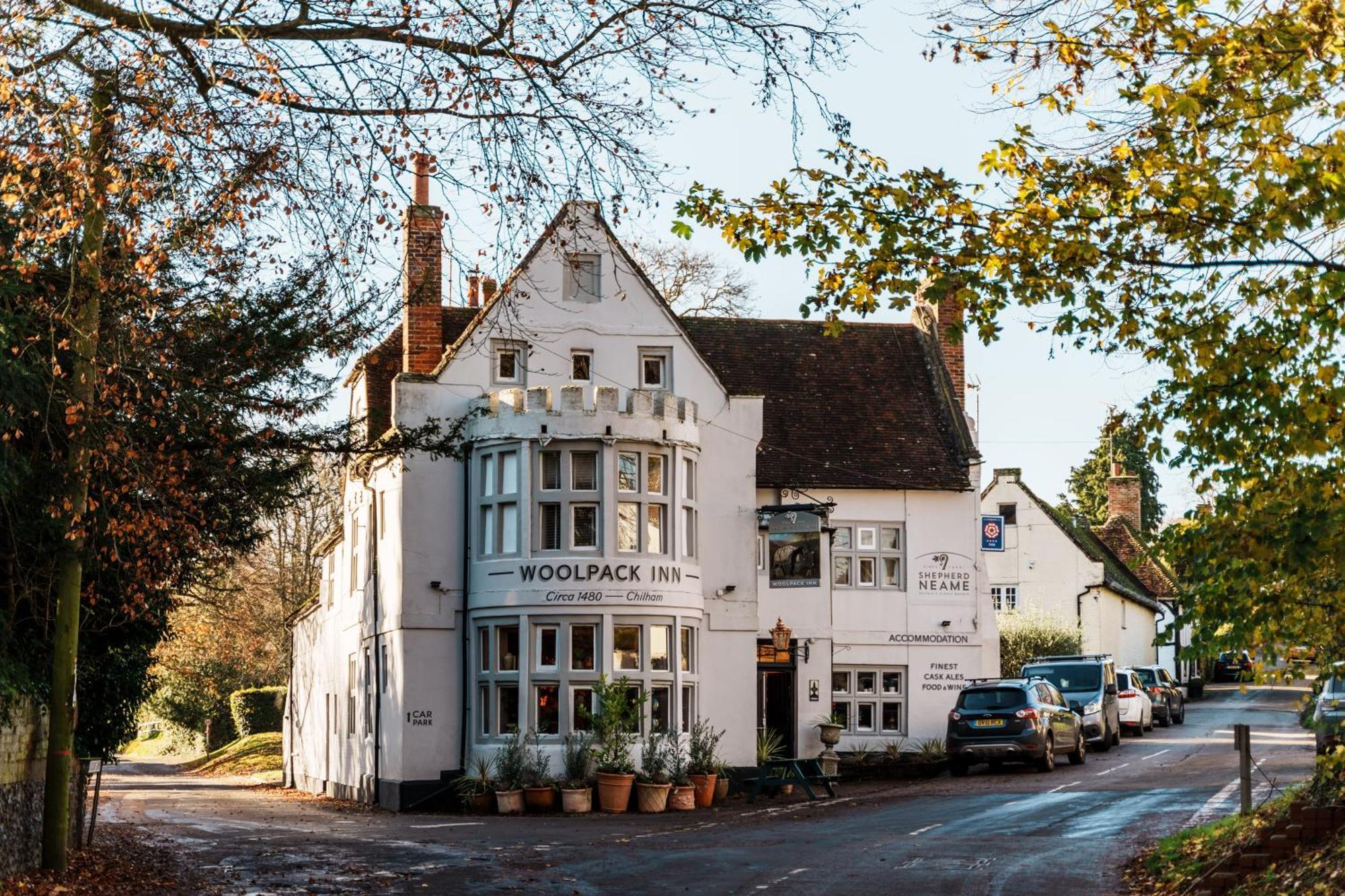 Woolpack Inn 캔터베리 외부 사진